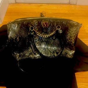 Victoria Secret pocketbook snake skin look